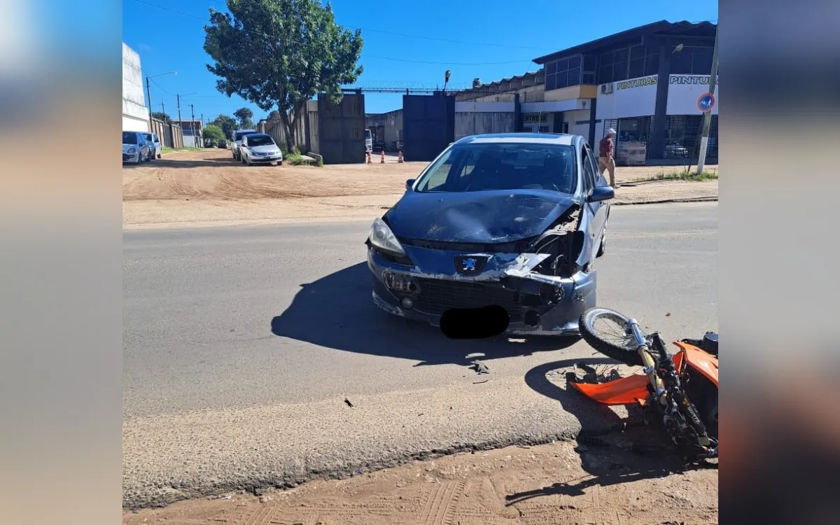 Un motociclista resultó herido tras un choque en Presidente Illia y Villaguay - Concordia - Diario El Enfoque