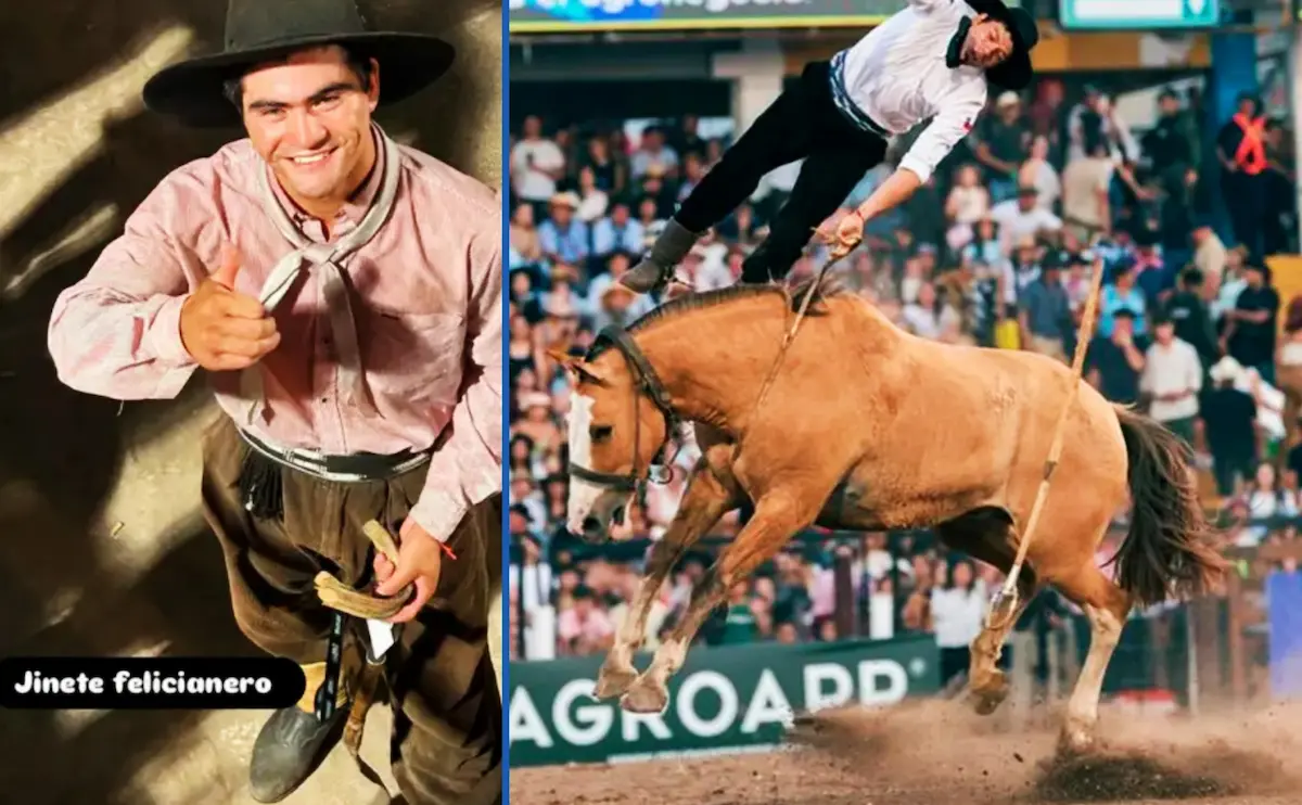 Ulises Daporta en Jesús María - Diario El Enfoque Concordia