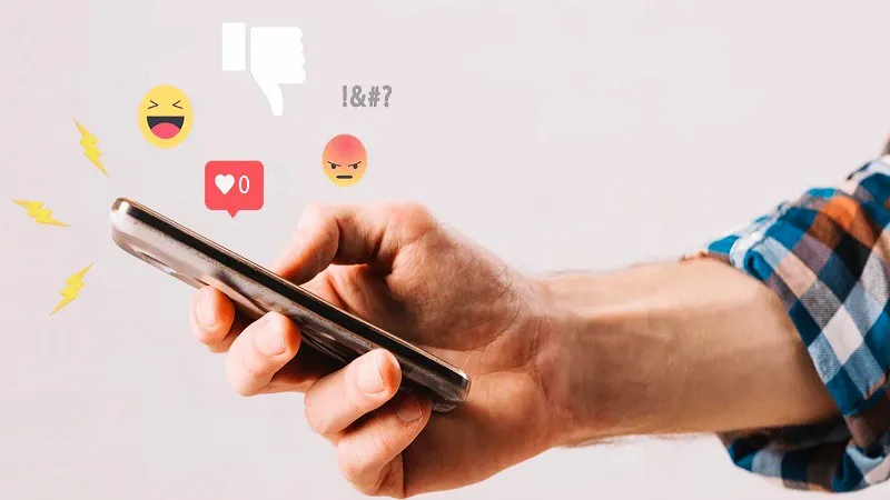 redes sociales, haters