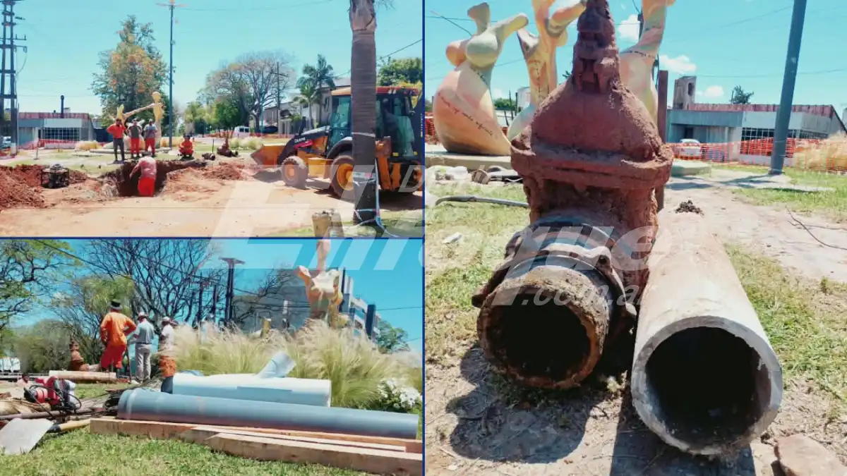 Corte agua en Concordia - Diario El Enfoque