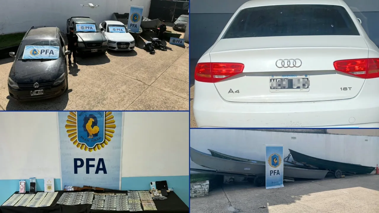 Secuestro por contrabando en Concordia - Policia Federal -Diario El Enfoque