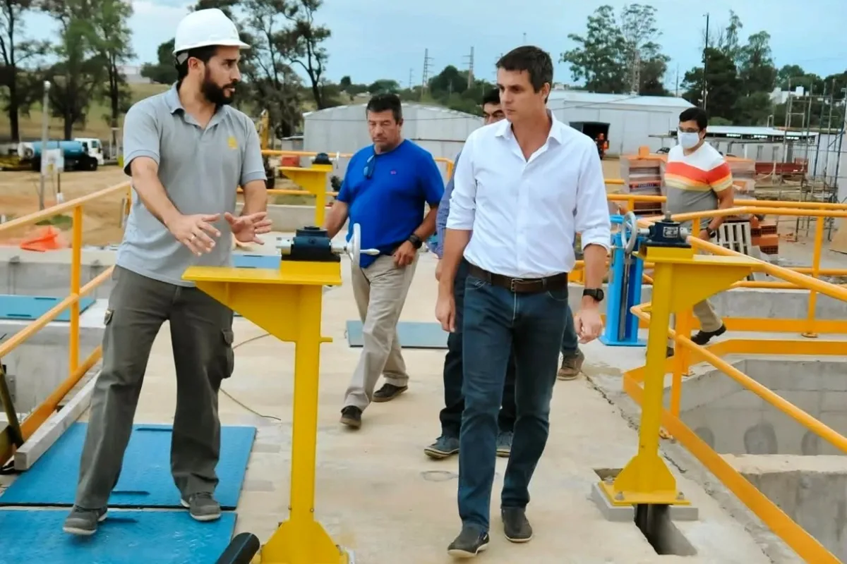 Planta de agua - Concordia - Diario El Enfoque
