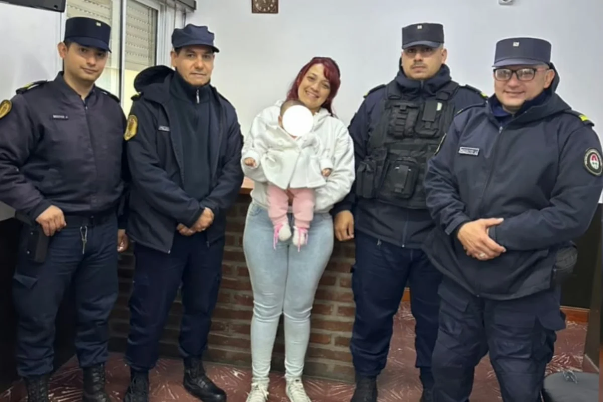 Policías lograron salvarle la vida durante el traslado al hospital - Concordia - Diario El Enfoque