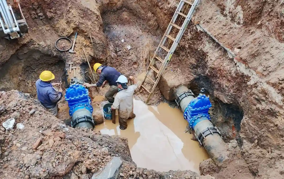 EDOS finalizó obras clave y avanza la normalización del agua - Concordia - Diario El Enfoque