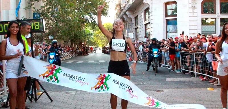 maratón mujer 1