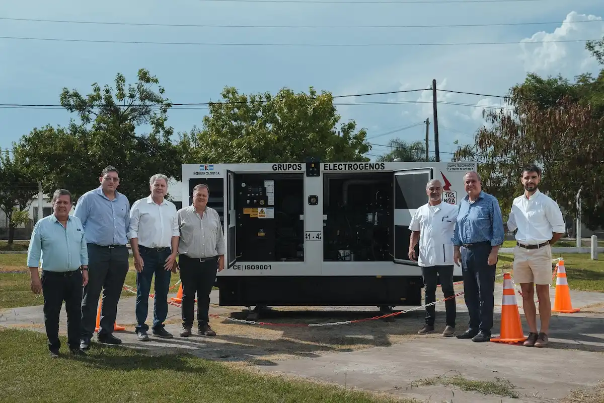 Chajarí: el Hospital Santa Rosa incorporó un nuevo grupo electrógeno - Diario El Enfoque