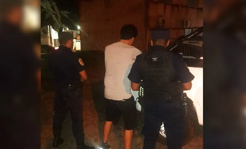 INCUMPLIMIENTO DE DOMICILIARIA