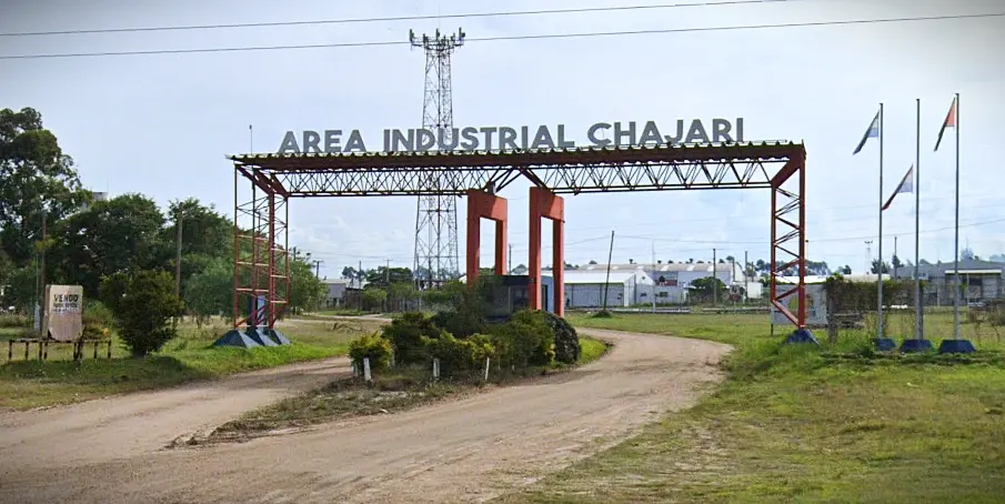 Parque, área industrial de la ciudad de Chajarí, Entre ríos