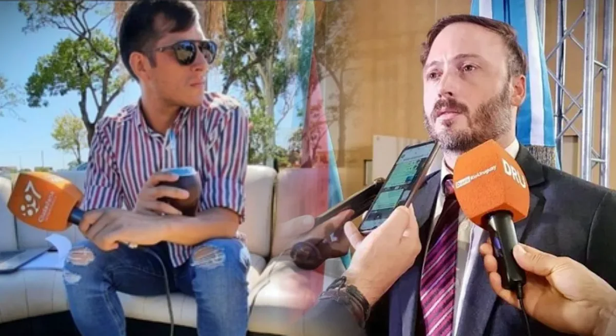 Federico Gularte - Francisco Azcue - Concordia - Diario El Enfoque