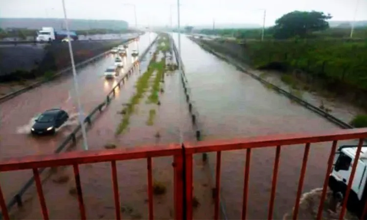 anegamientos en ubajay
