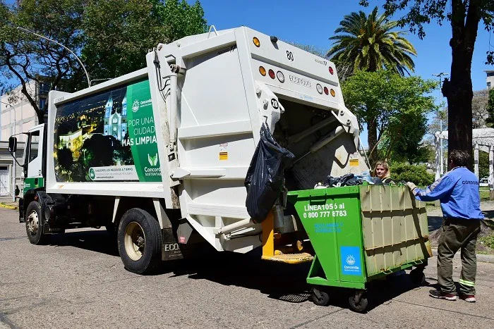 Recolección de residuos - Concordia - Diario El Enfoque