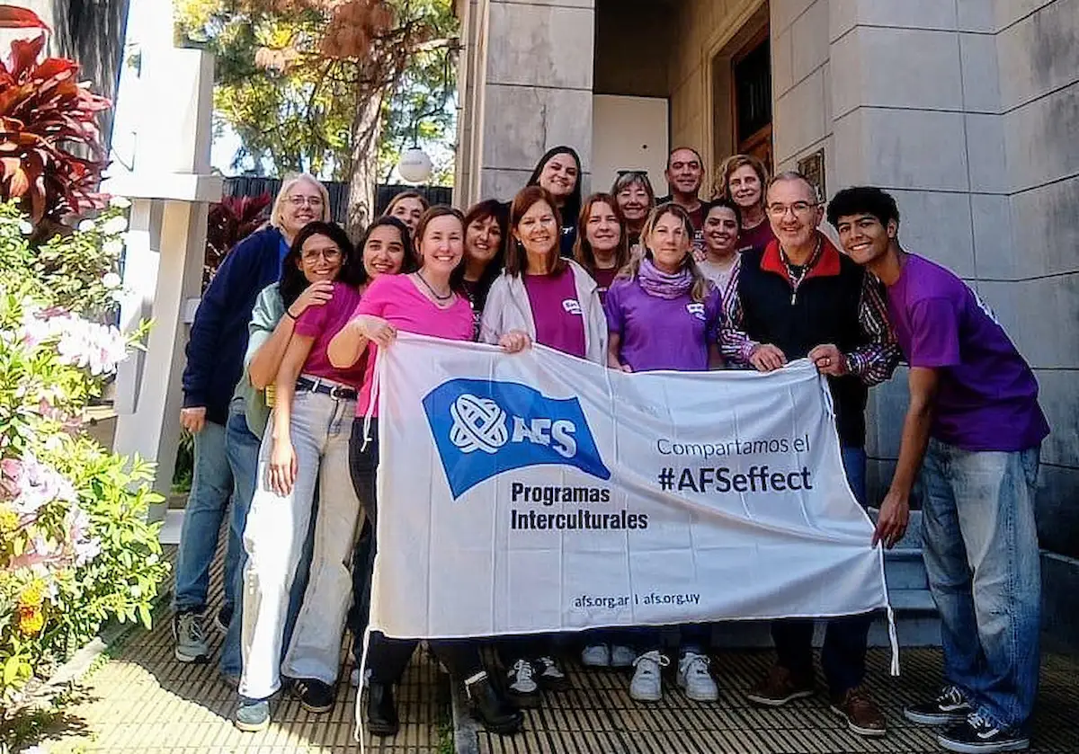 AFS Concordia convoca voluntarios para intercambios - Diario El Enfoque