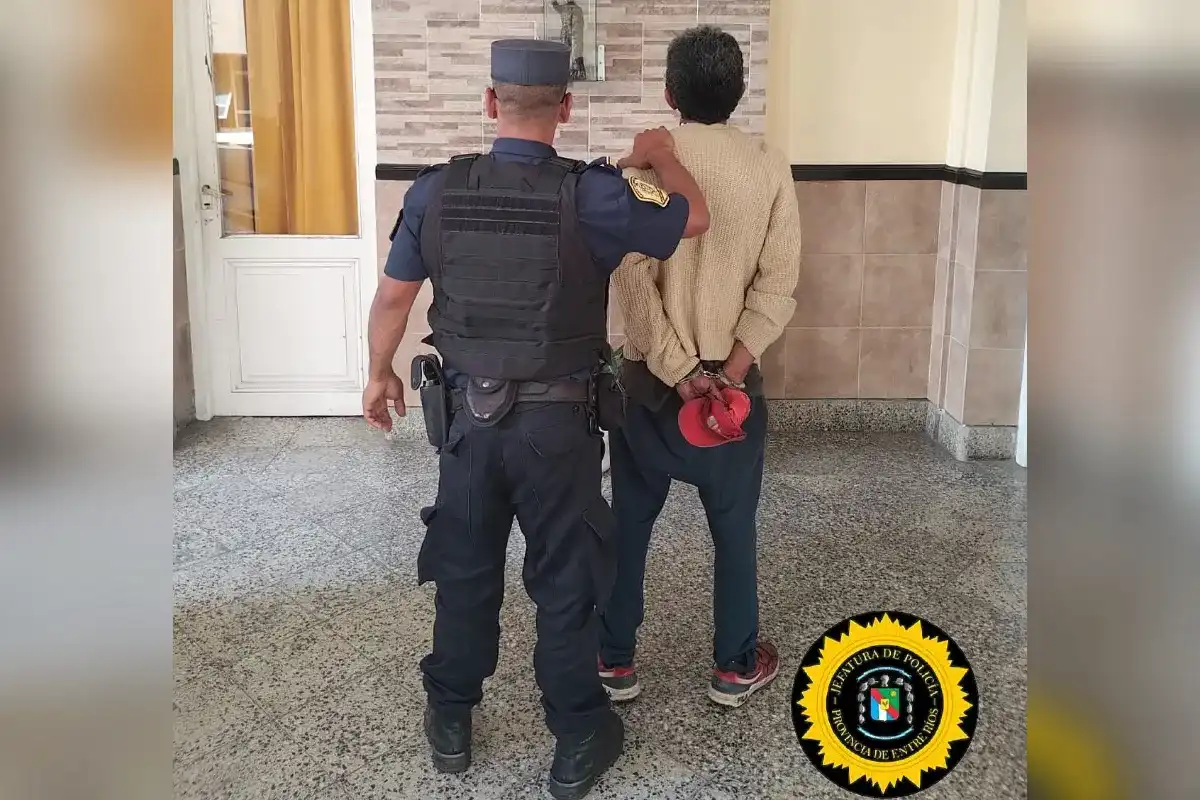 Aprehendieron a un hombre por intentar sustraer cableado del alumbrado  público - Concordia - Diario El Enfoque