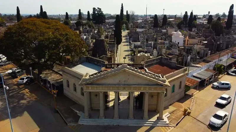 Cementerio Nuevo - Concordia - Diario El Enfoque