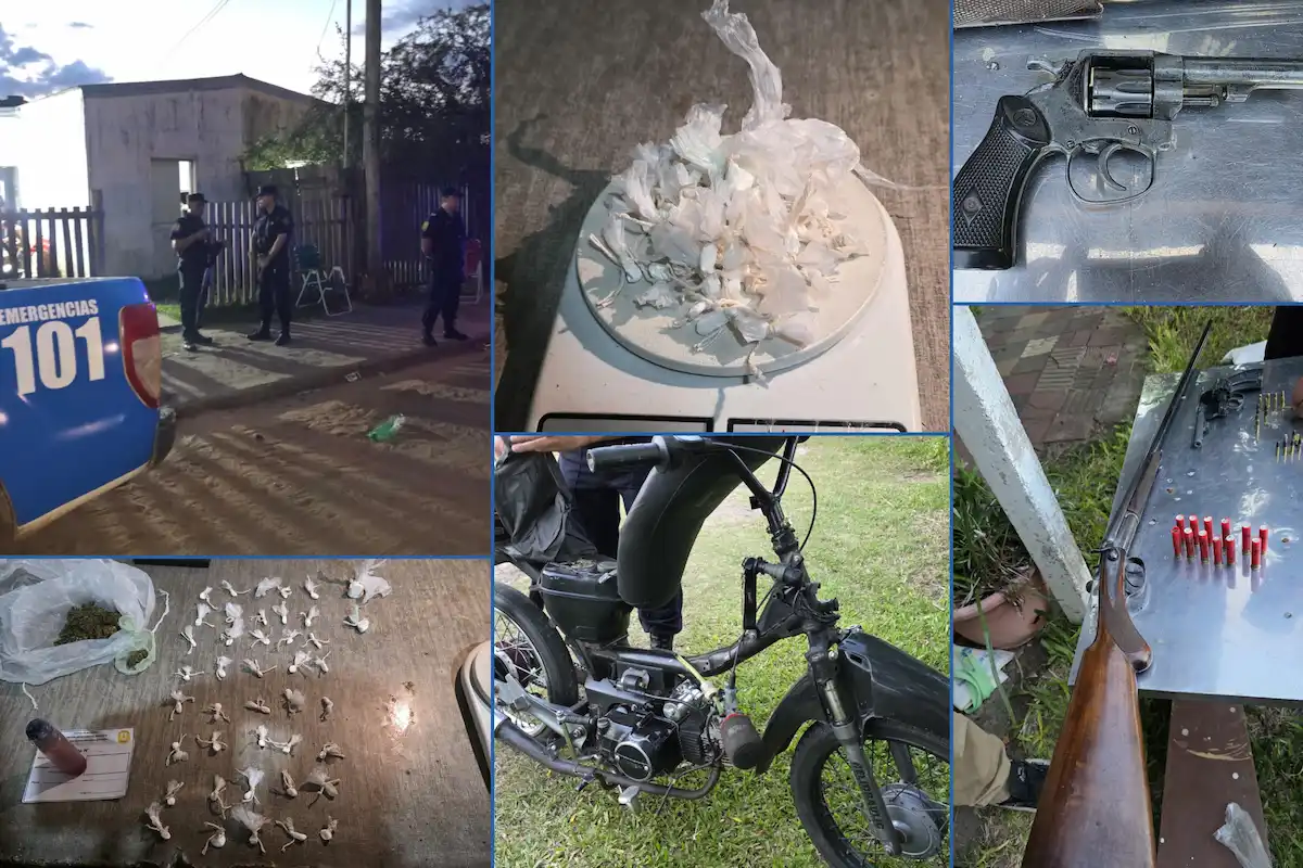 secuestro por picadas de motos en concordia - Diario El Enfoque