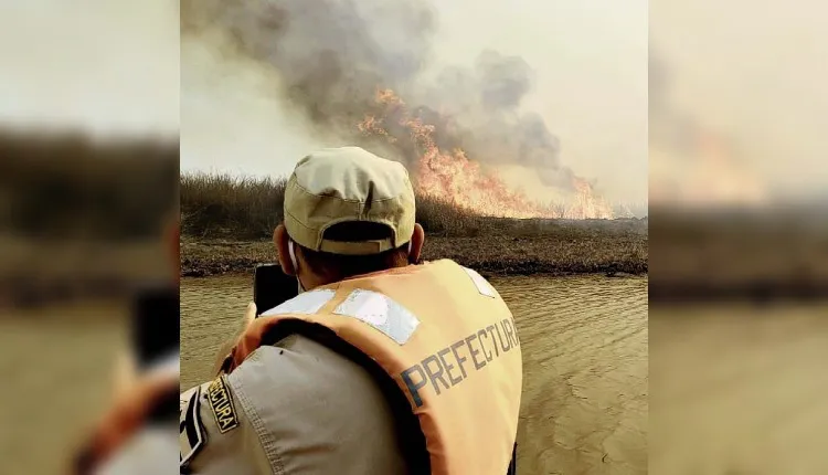 incendio islas lechiguanas