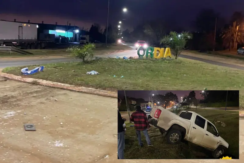 accidente villa adela