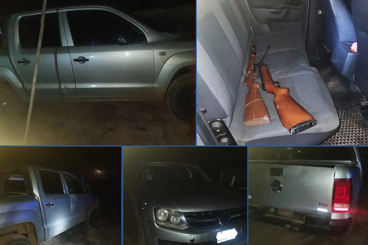 secuestro amarok-puerto yerua - Diario El Enfoque