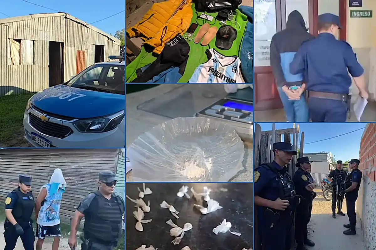 allanamientos secuestro drogas - Concordia - Diario El Enfoque