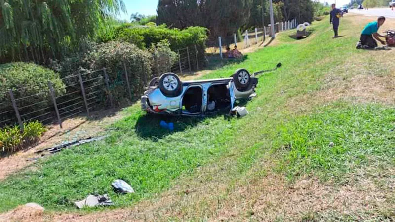Accidente Ruta 11