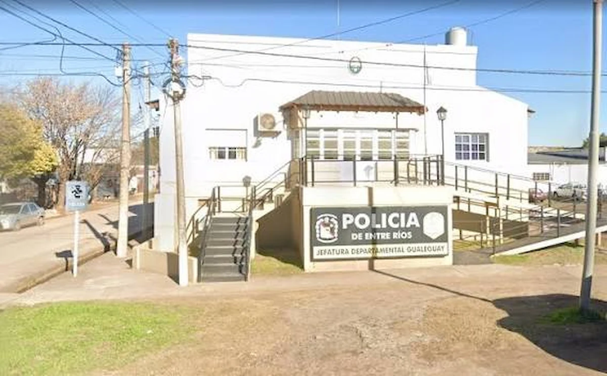 Comisaría Primera Gualeguay - Diario El Enfoque Concordia
