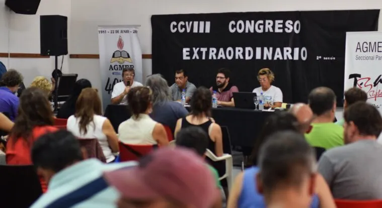 congreso agmer