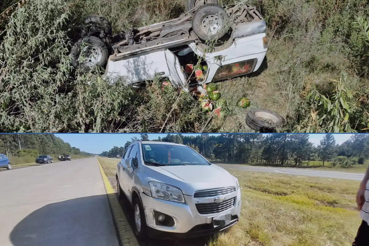 accidente rura 14 - concordia -diario el enfoque