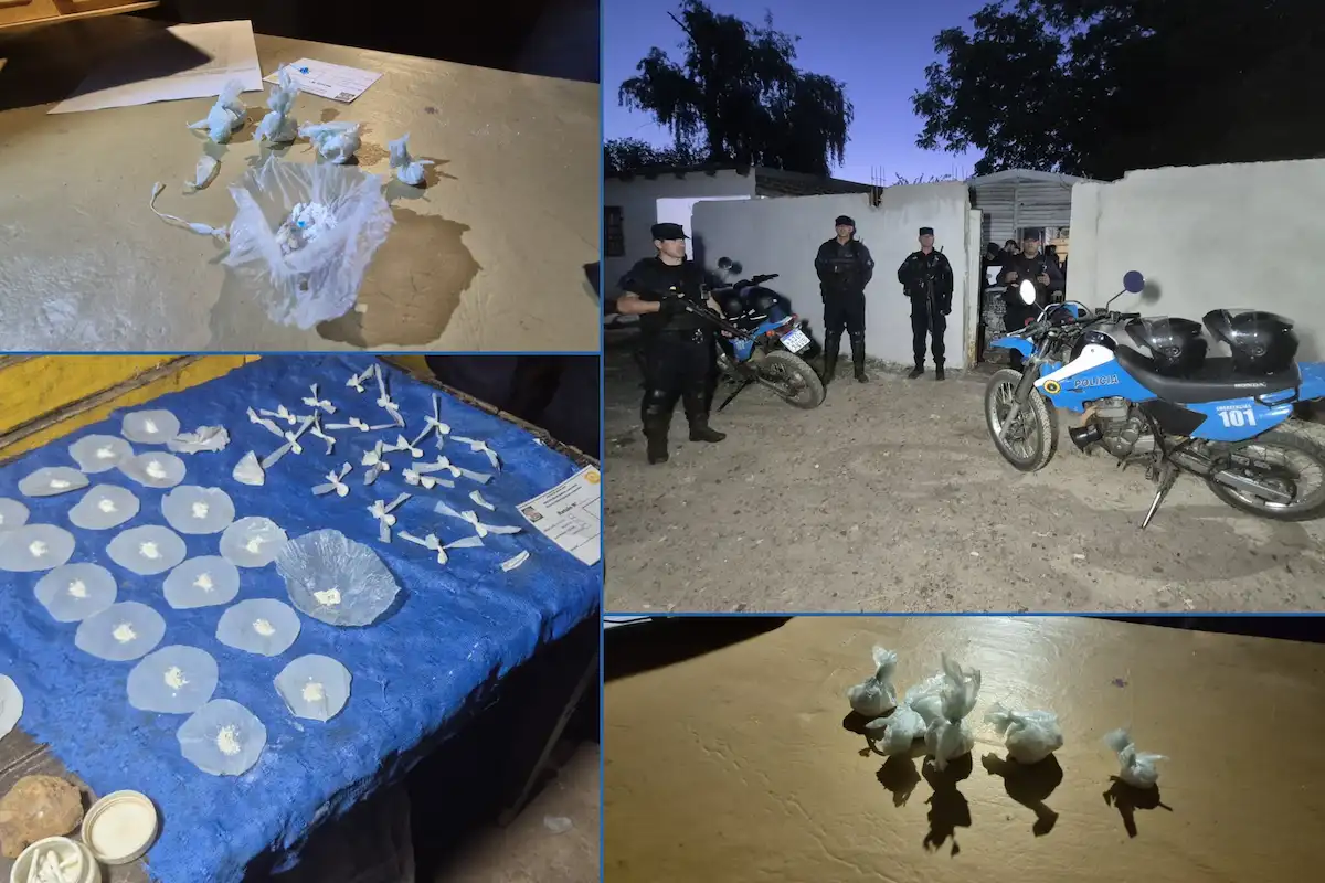 secuestran cocaína, detienen a tres personas y cae un prófugo vinculado a un hecho de abuso de armas en Concordia - Diario El Enfoque