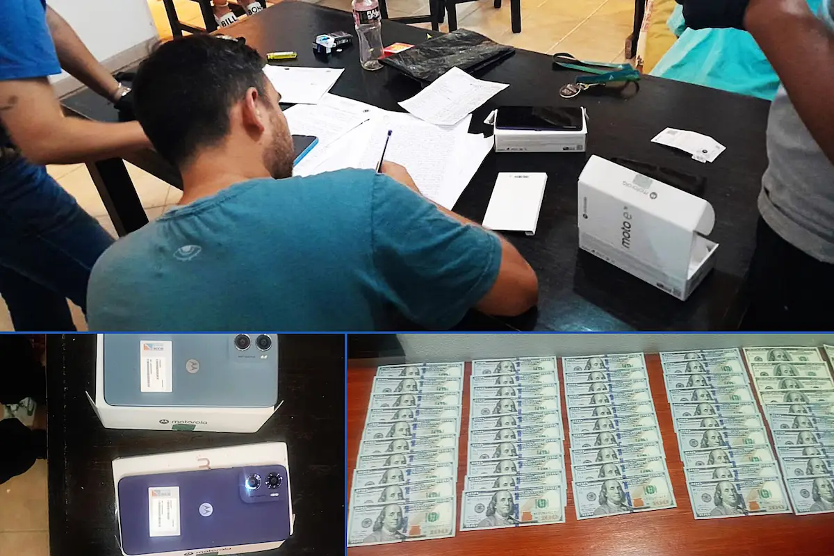 robo de  dolares en concordia - diario el enfoque