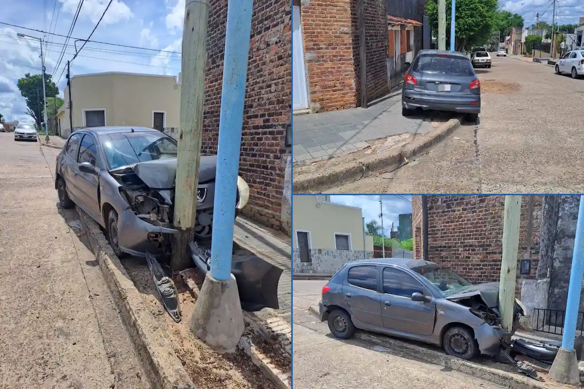 accidente de transito - Concordia - Diario El Enfoque