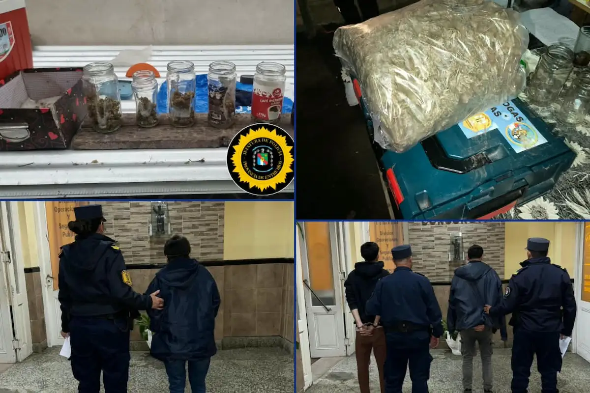 Secuestro de droga - Concordia - Diario El Enfoque