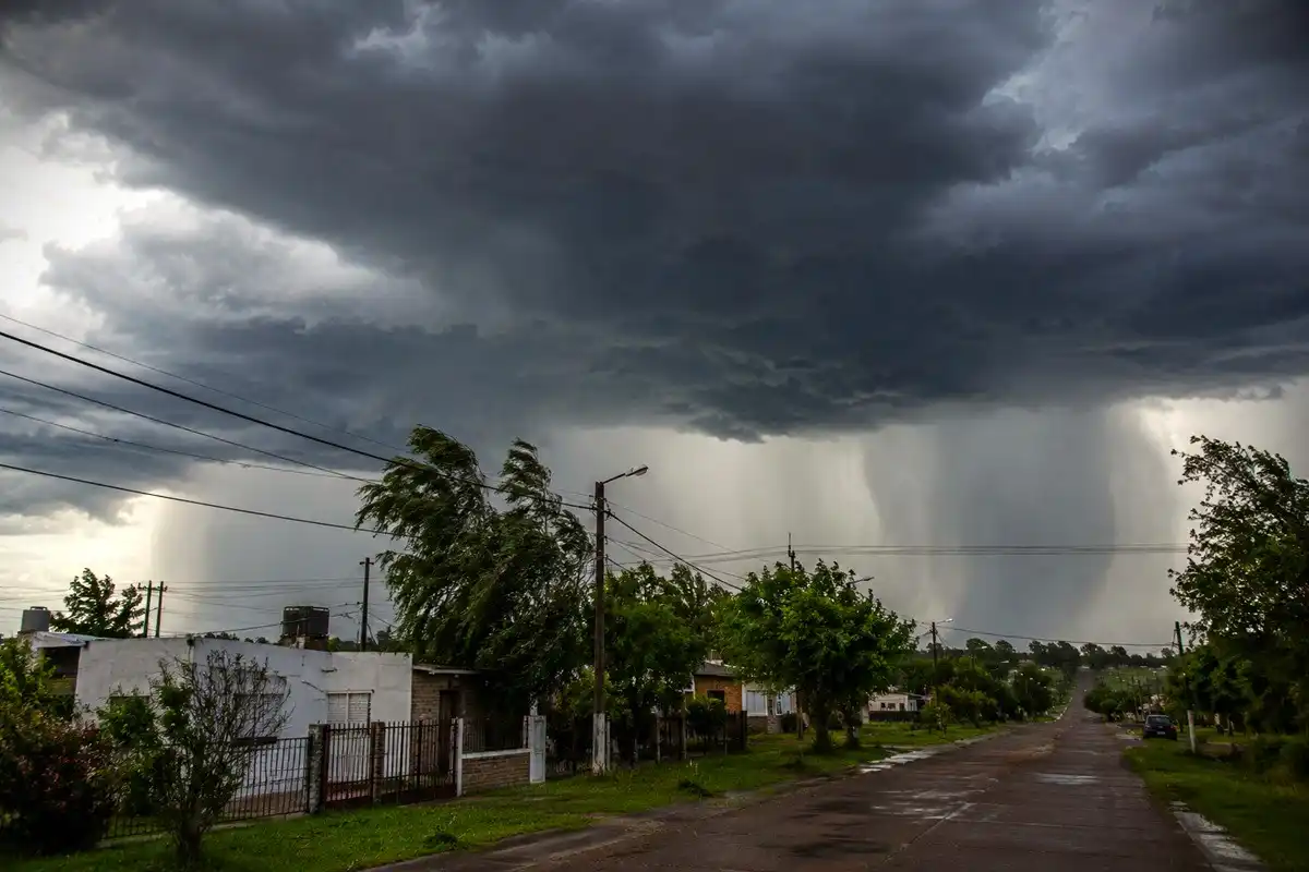 tormentas entre ríos  -diario el enfoque concordia