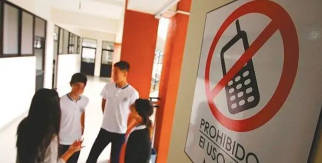 prohibir uso de celulares