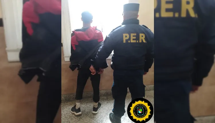 detenido por robo de moto