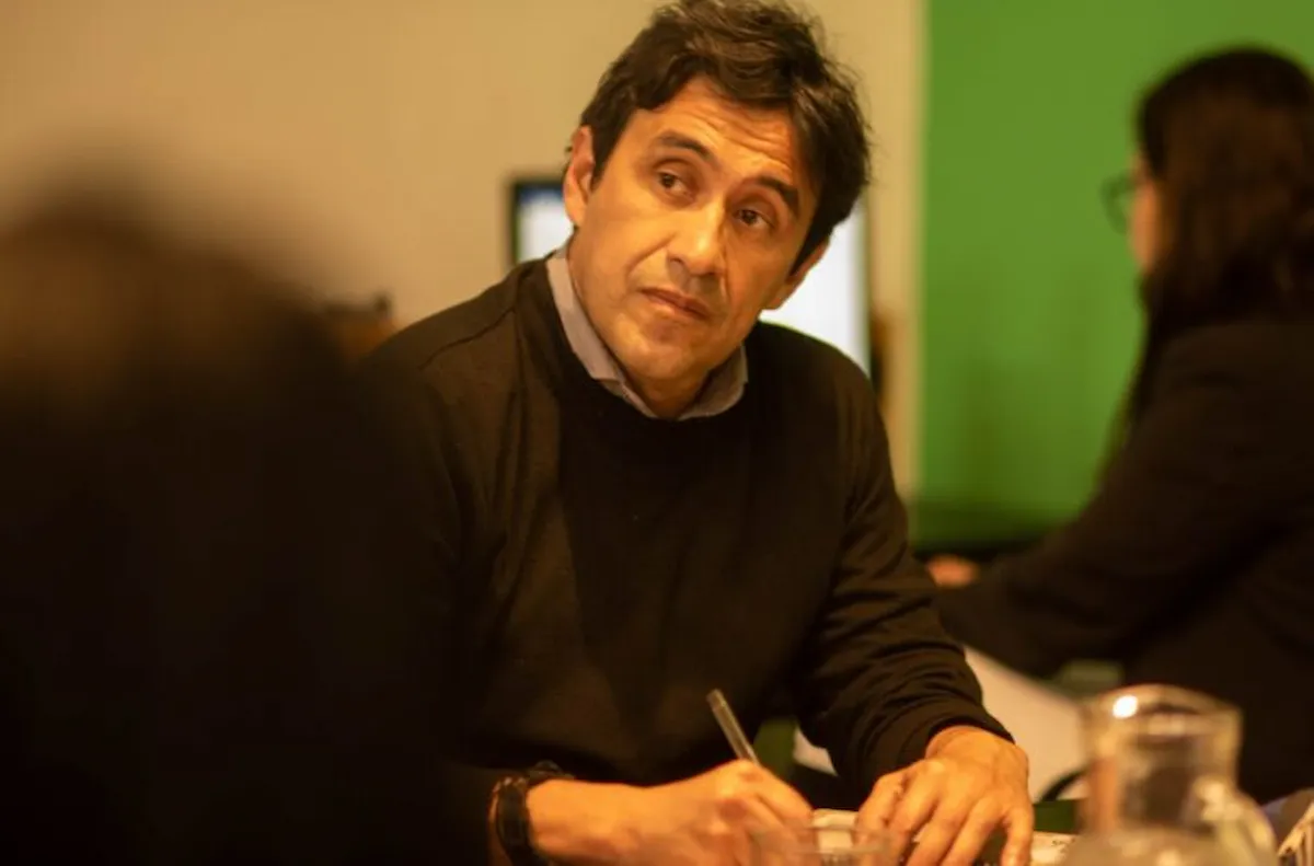 Abel Antivero - AGMER -  Diario El Enfoque Concordia
