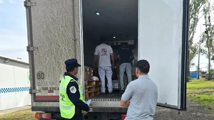secuestro embutidos