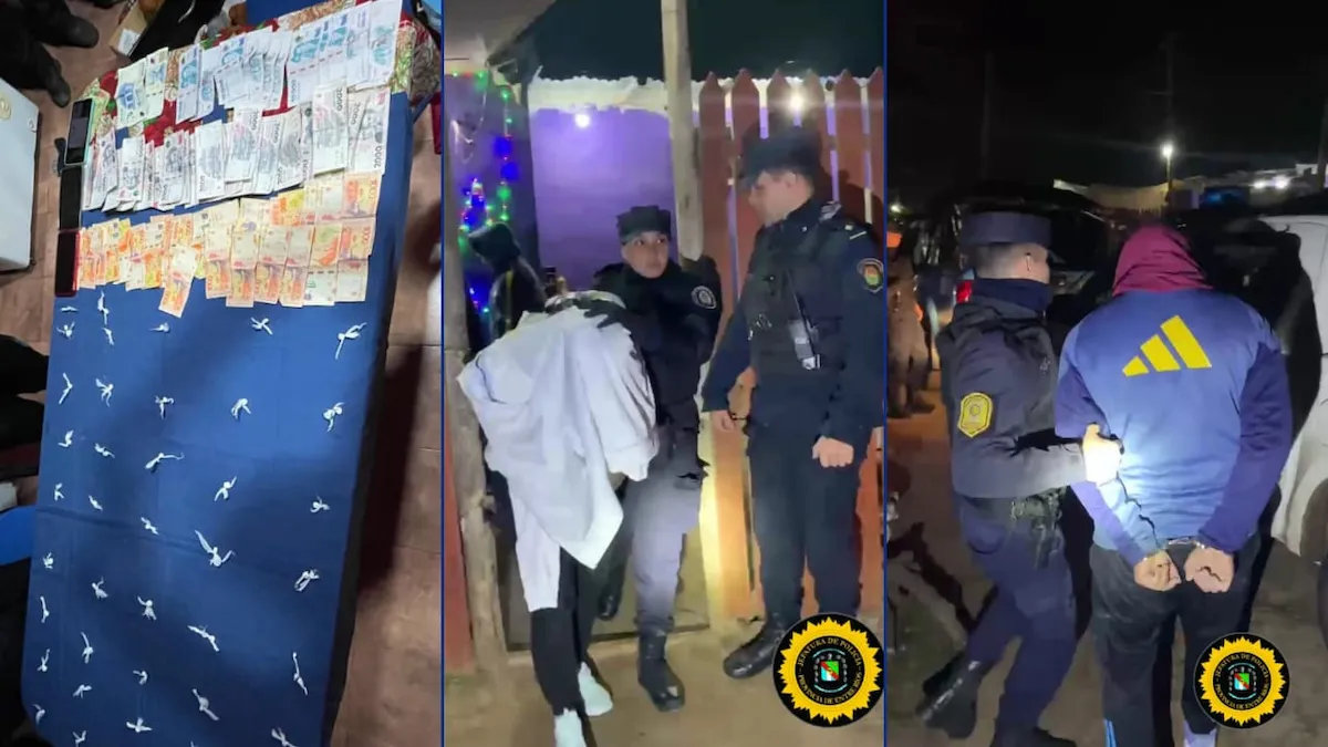 Operativo antidrogas dos detenidos tras procedimientos ordenados por la Justicia - Diario El Enfoque Concordia