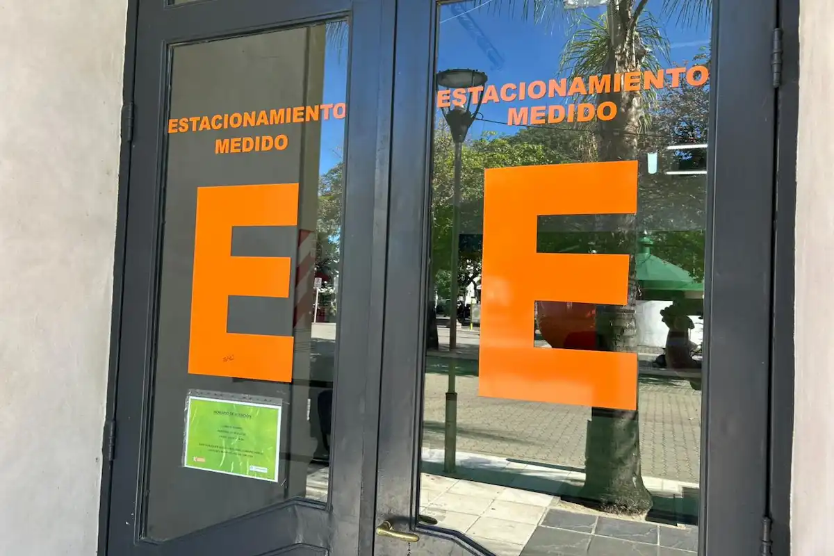 Estacionamiento medido - Concordia - Diario El Enfoque