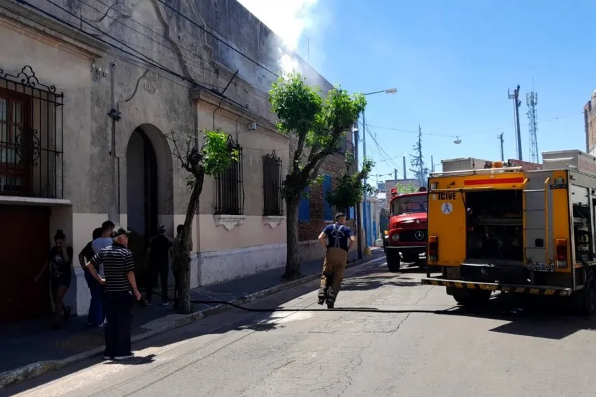 incendio casa parroquial