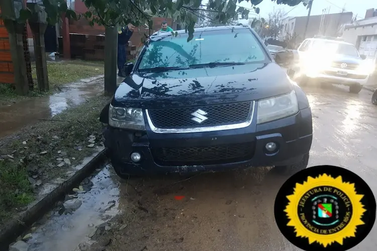 auto uruguayo choco