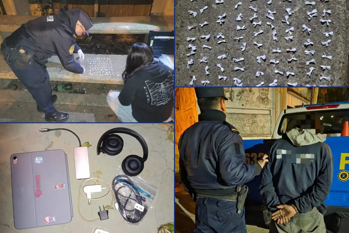 Concordia secuestran 91 dosis de cocaína y detienen a un ladrón - Diario El Enfoque Concordia