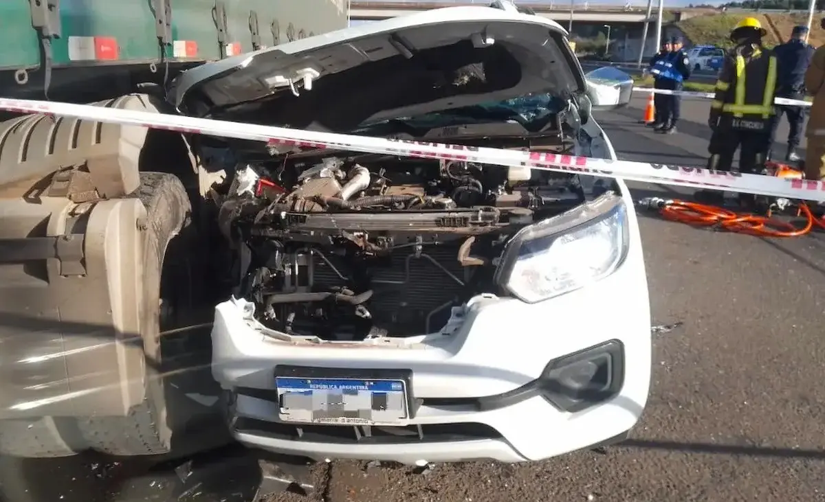 Accidente fatal Ruta 14 - diario el enfoque concordia