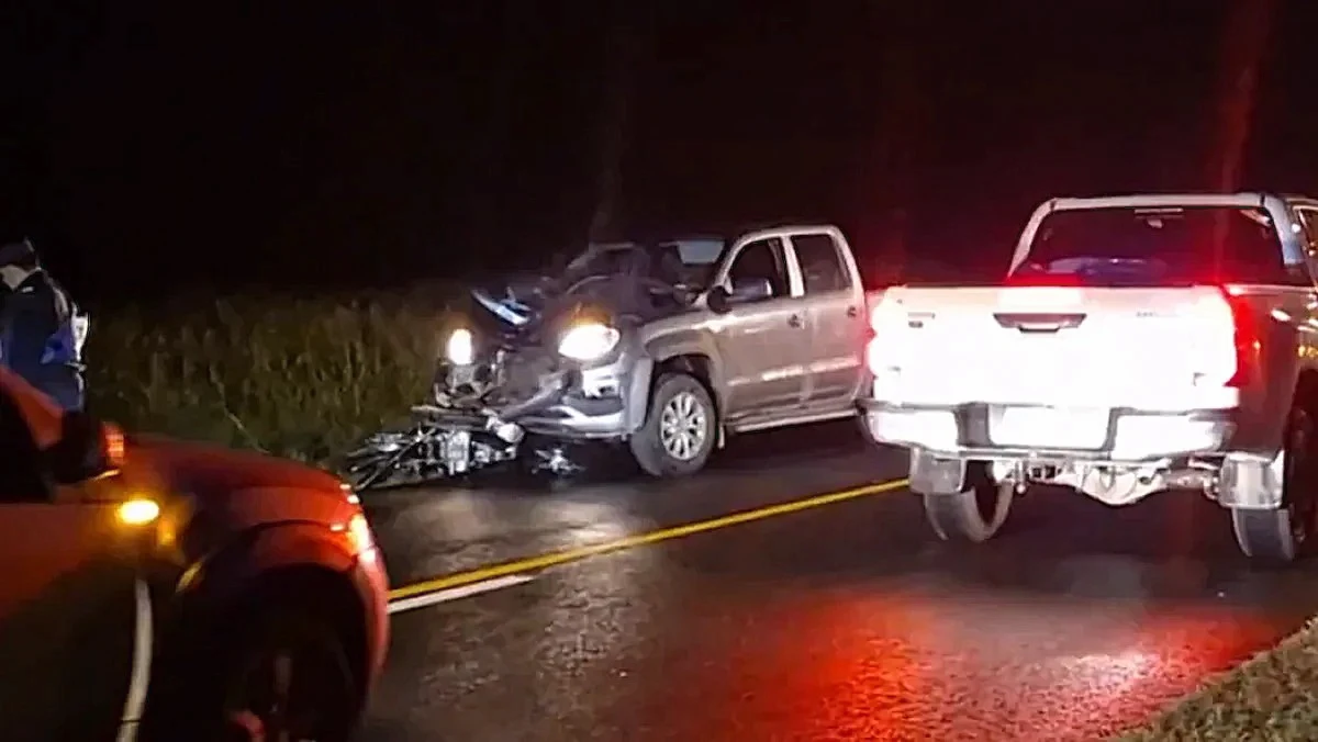 Dos jóvenes de Crespo murieron en un brutal accidente en la Ruta 32 - Ente Ríos - Diario El Enfoque