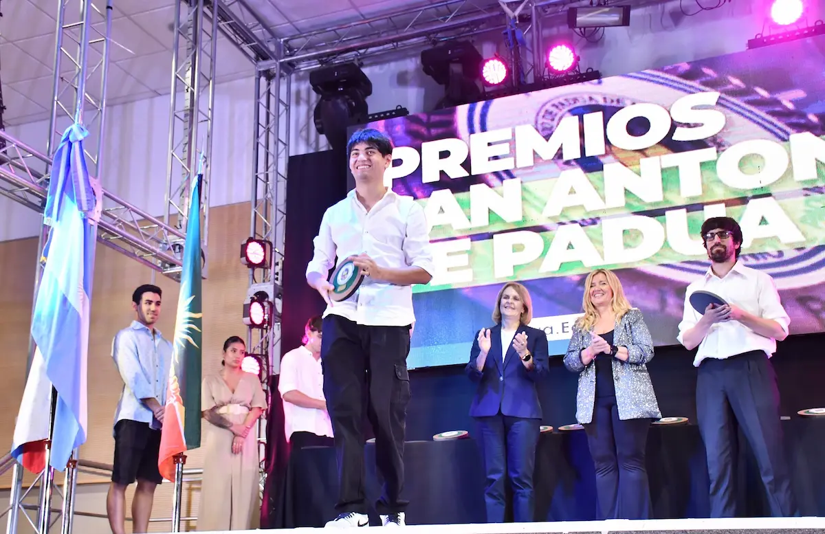 Premio San Antonio de Padua - Concordia - Diario El Enfoque