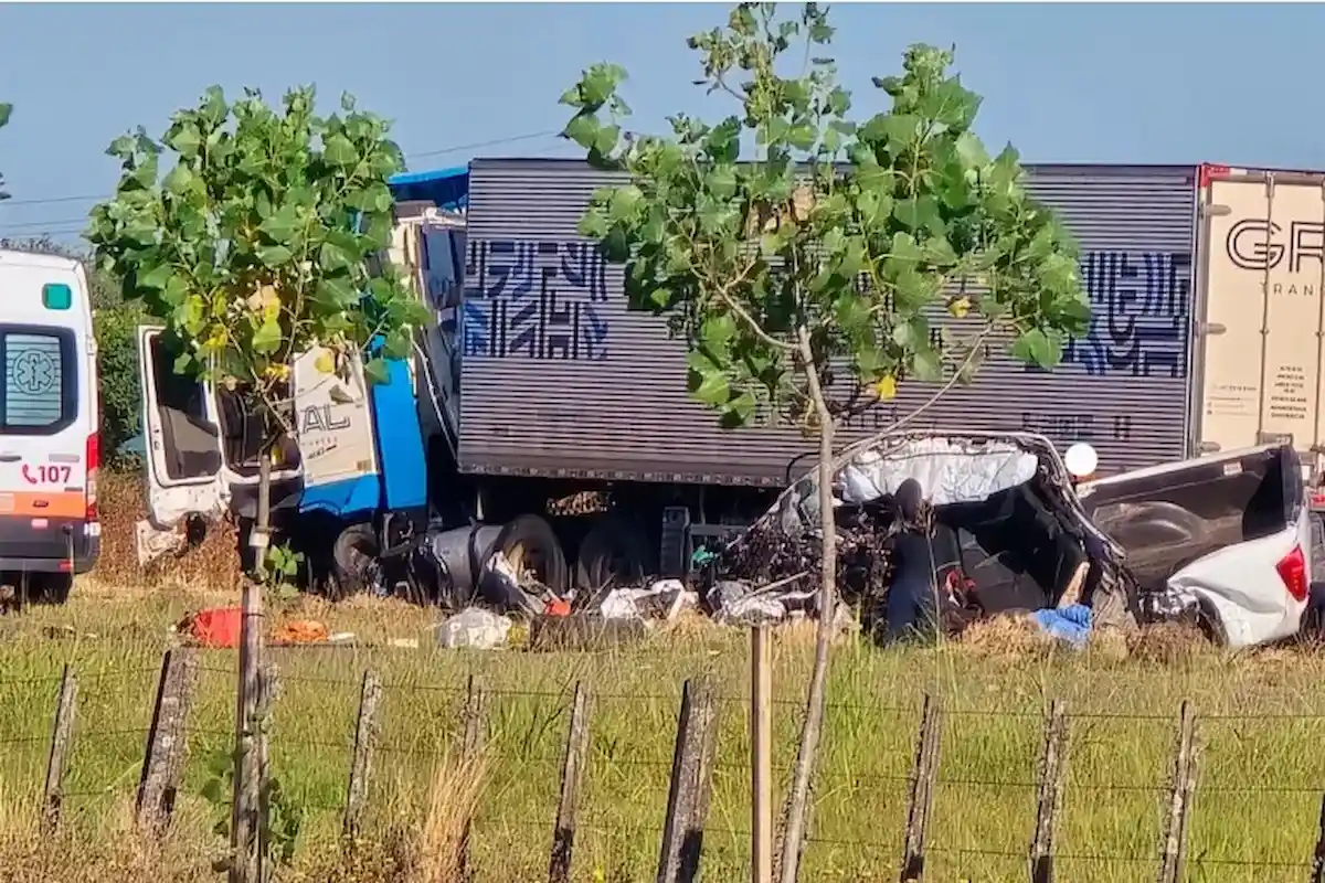 accidente ruta 18 entre rios - diario el enfoque