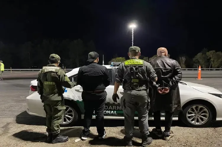 secuestro drogas gendarmeria