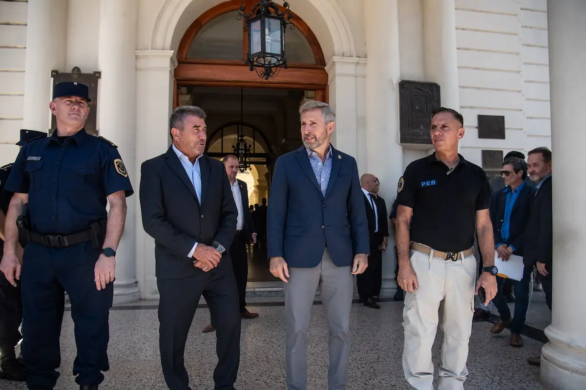 frigerio - roncaglia - policia - diario el enfoque concordia