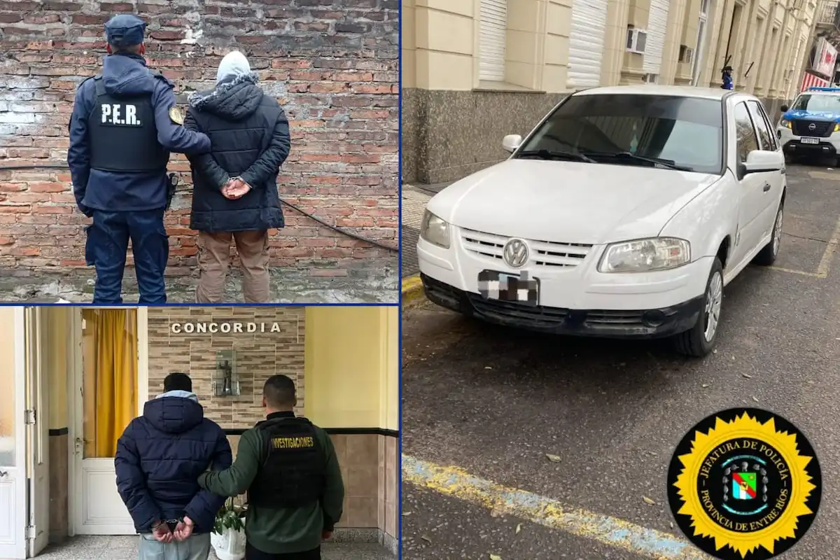Dos detenidos por una presunta estafa a adultos mayores y la venta de una camioneta - Diario El Enfoque