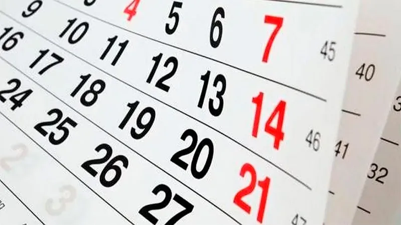 calendario