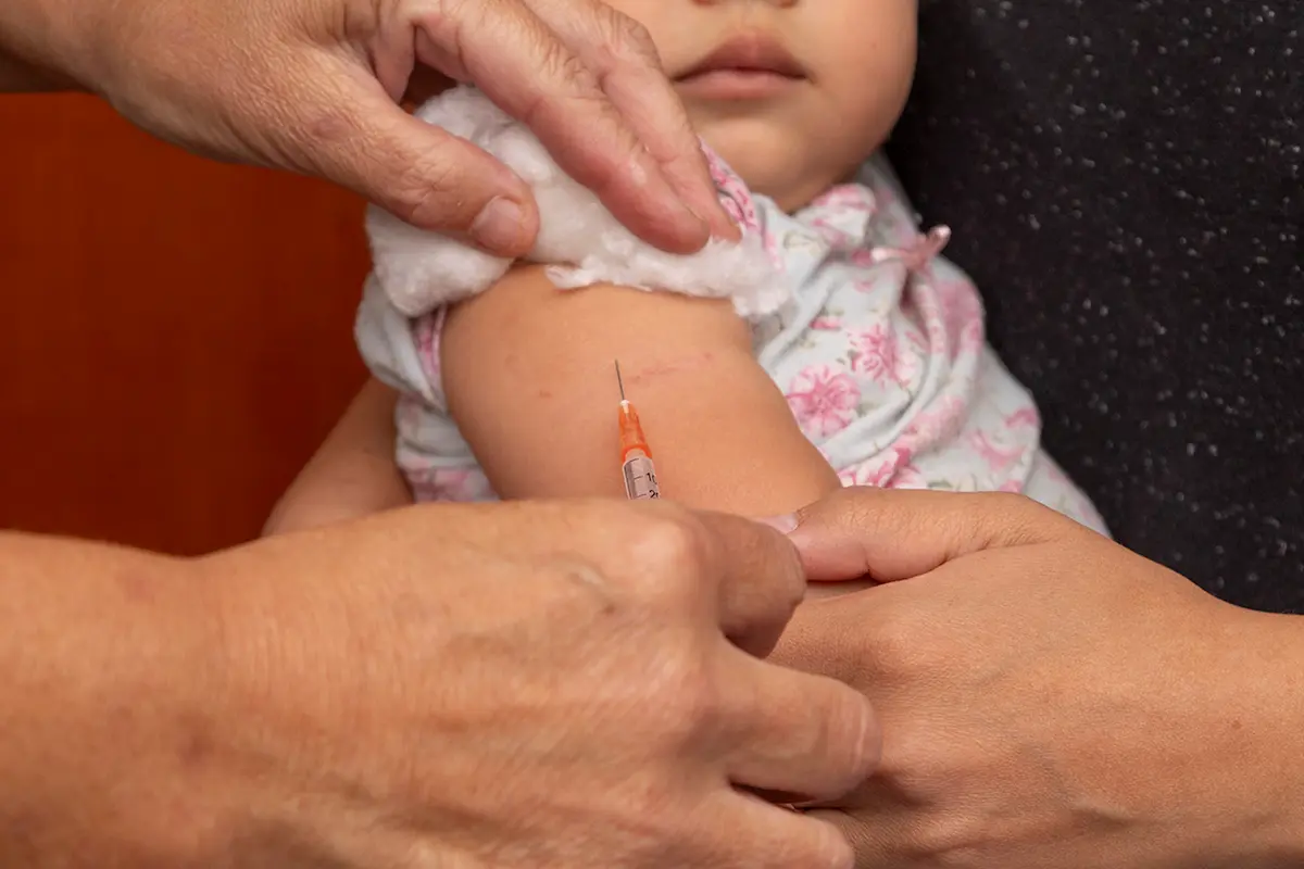 Vacunación triple viral - Diario El Enfoque Concordia